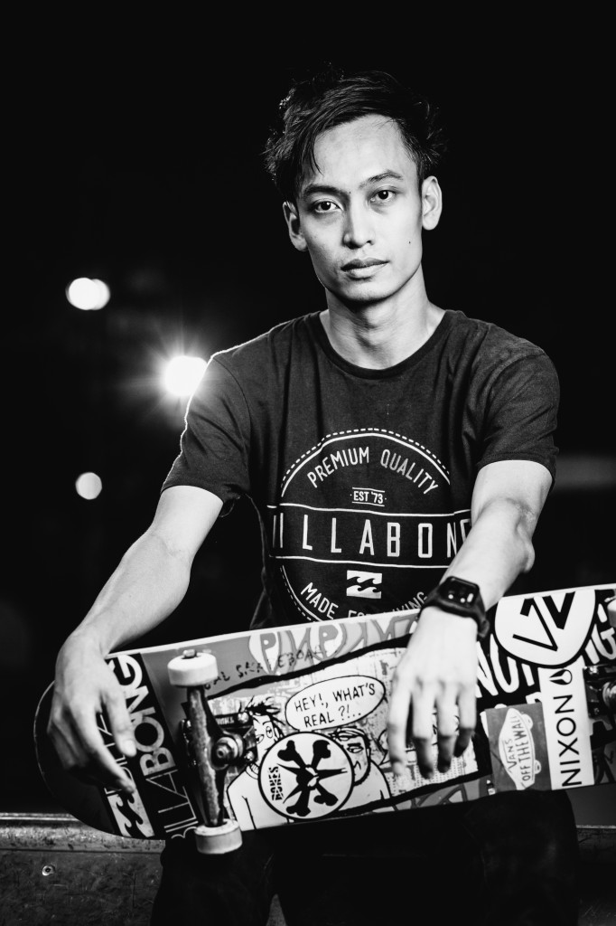 BIG THINGS GON' COME: At 27, Firdaus Rahman has a a lot of skate in him, and we at Contented can only hope for big things to come.