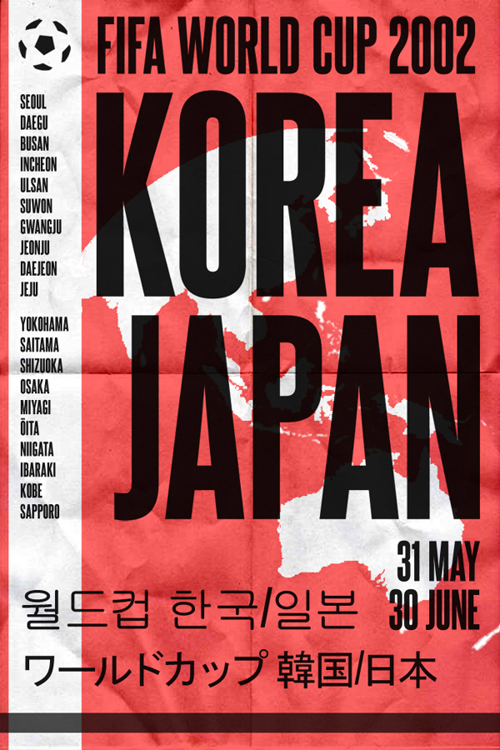 World Cup 2002: Korea and Japan