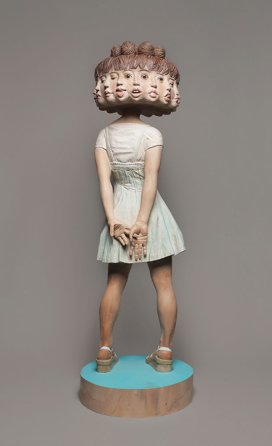 yoshitoshi-kanemaki-12-headed-girl-sculpture