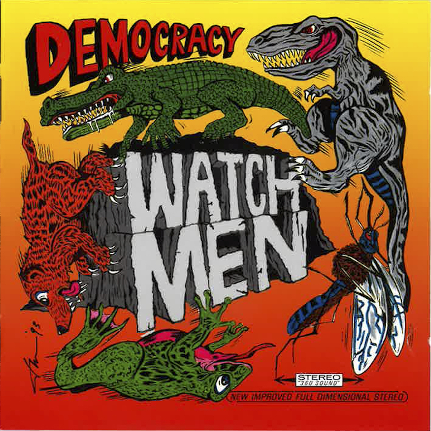 Album cover of Democracy (1993) by Watchmen
