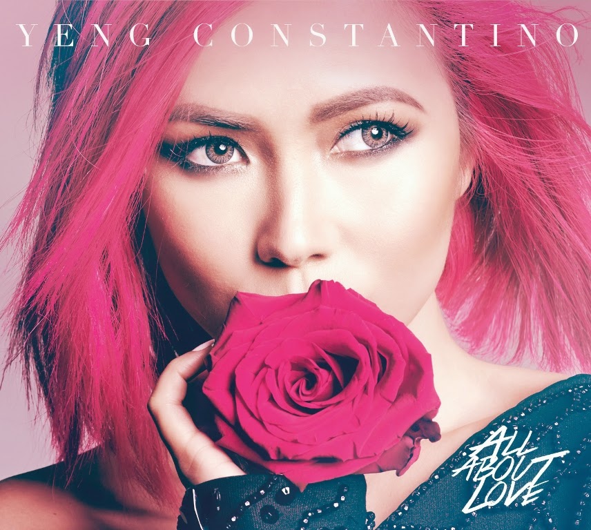 Image: Yeng’s 2014 studio album All About Love