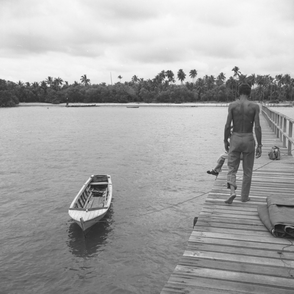 Pulau Semakau circa 1982. Image courtesy of Geoffrey Benjamin. 