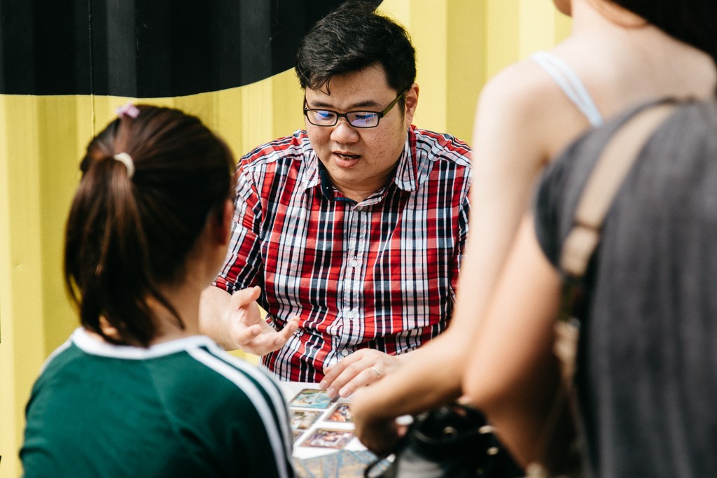 Really-really-free-market-singapore-tarot-card-reading