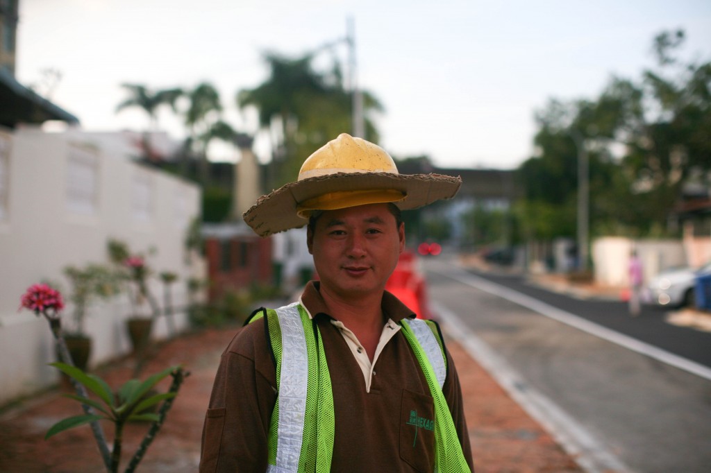 Zhang Chao Feng, from Henan, China.