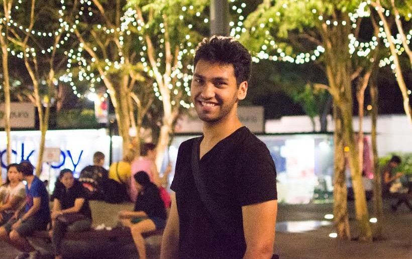 Shitij Nigam, the man behind Humans of Singapore.