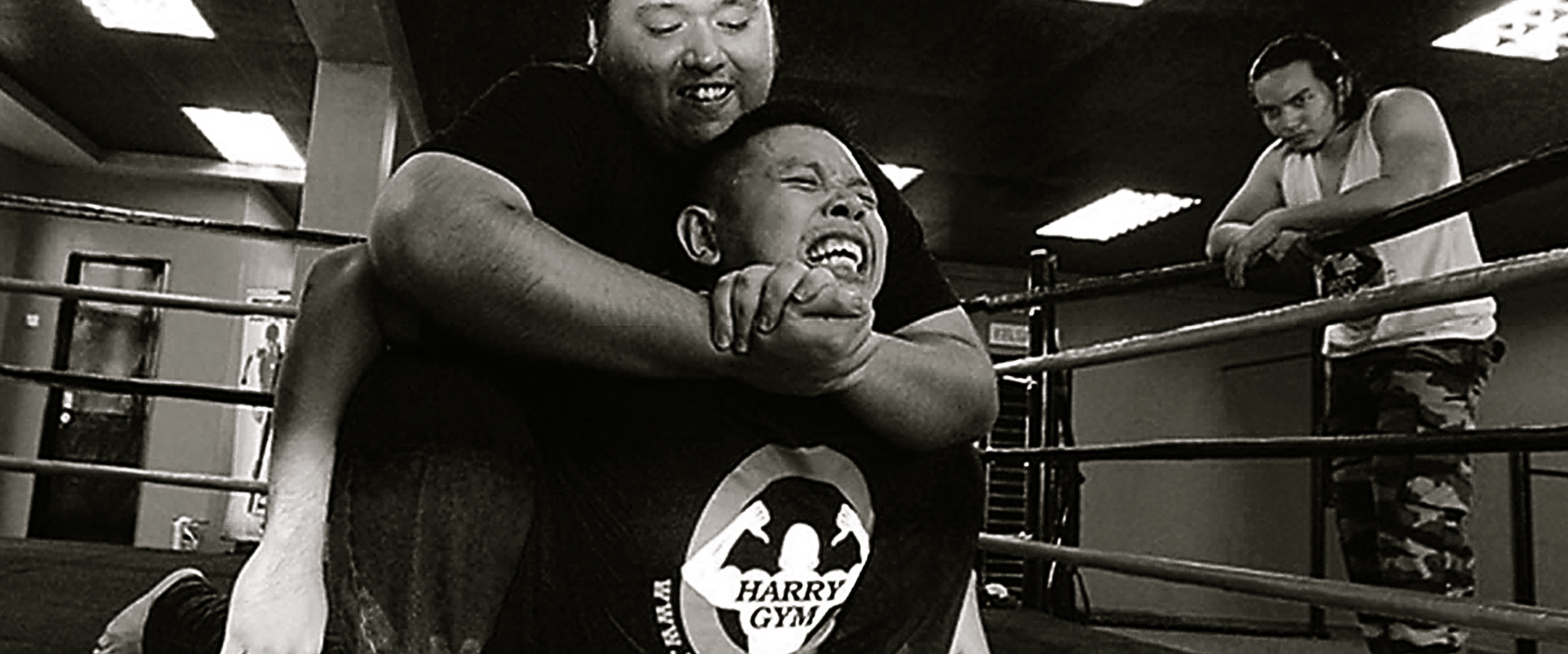 Mocked for aspiring to be a pro wrestler as a child, Ayez Fonseka (above right) started his own pro wrestling school in Malaysia, <a href=https://www.facebook.com/GustiMalaysia?fref=ts target=_blank>Persekutuan Gusti Malaysia</a>.