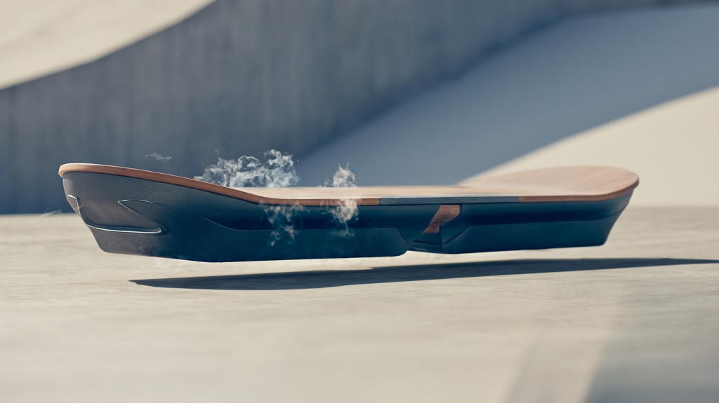 A hoverboard may be the future of transport